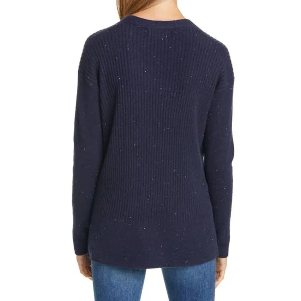 Nordstrom Signature 100% Cashmere V Neck‎ Pullover